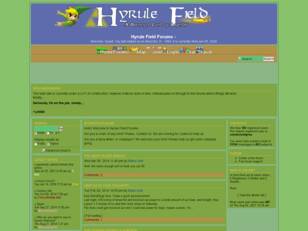 Hyrule Field Forums