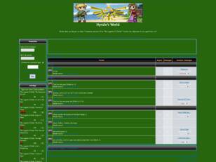 Hyrule's World, le forum d'Hyrule et ses habitants