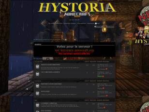 HYSTORIA-MINECRAFT