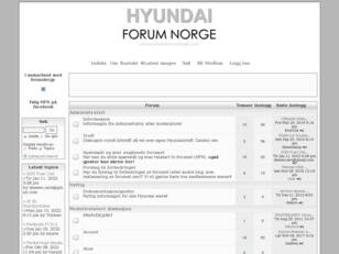 Hyundai Forum Norge