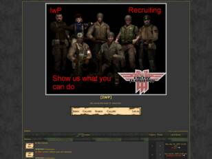 IWP forum expliquant regles de serveur, recrutemen