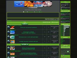 Forum gratis : I 4 Elementi