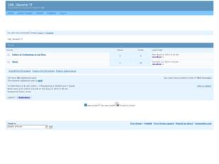 Free forum : IAB_General IT