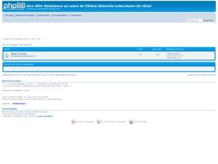 1ère dièt: Guidance-Laboratoire de chimi