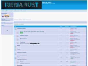 Foro IBERIA RUST