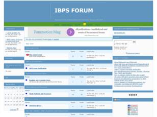 Ibps Exam Forum