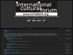 ICF Free forum : International Cultural Forum (Fal