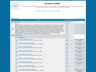 Forum gratis : Servidores ICMBio