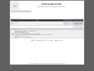 Forum gratis : Travian gruppo Ics-Men