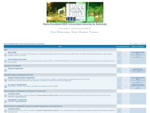 Foro gratis : Rama IEEE UIS