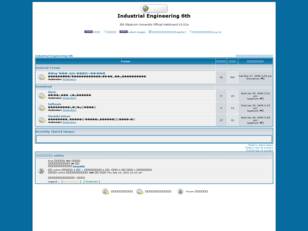 Industrial Engineering 6th