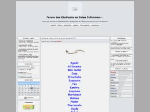 créer un forum : Forum des Etudiants en Soins Infi