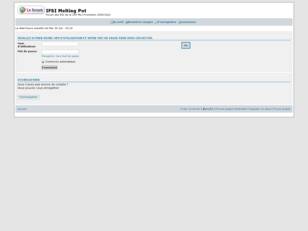 créer un forum : IFSI Melting Pot