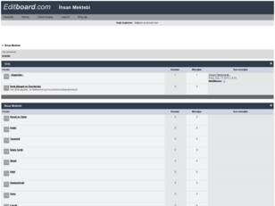İhsan Mektebi Resmi Forum Sayfası |