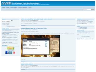 Ilab Windows Vista Sidebar gadgets