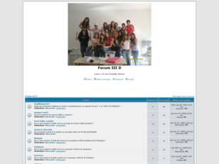 Forum gratis : Forum della III D