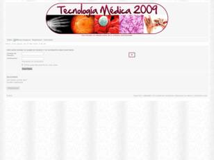 Tecnología Medica - Udec 2009