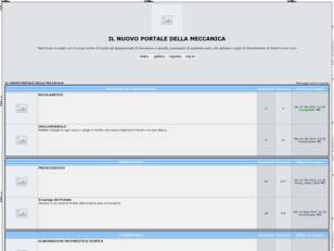 Forum gratis : IL NUOVO PORTALE DELLA MECCANICA