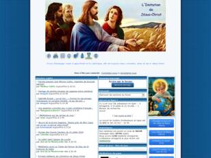 Forum catholique l'Imitation de Jésus-Christ