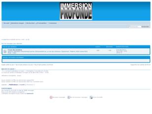 forum.immersion-profonde