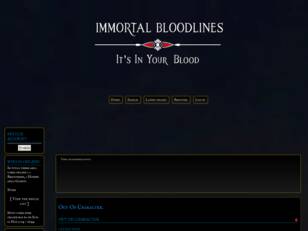 Immortal Bloodlines