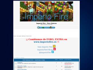 Imperio Fire - Foro