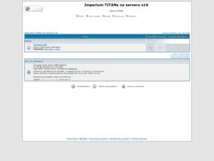 Aliance TITANs na serveru s16