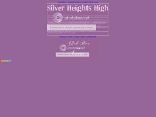 Silver Heights High RPG