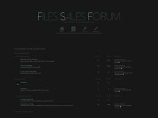 FilesSalesForum