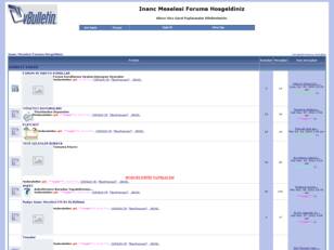 Inanc Foruma Hosgeldiniz