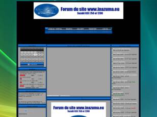 Forum du site www.inazuma.eu