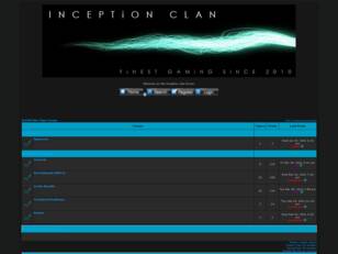 INCEPTiON Clan Forum