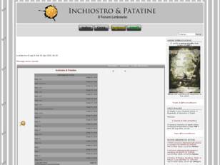 Inchiostro & Patatine, Il Forum Letterario