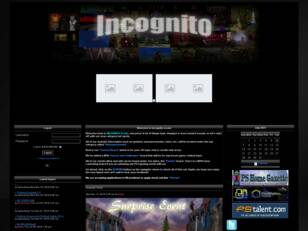 PSN Incognito: www.Incognito-x.com