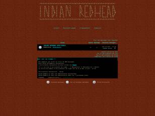 FORUM INDIANREDHEADRCRDS