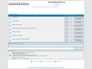 Forum gratis : Rivistaindipendenza.org