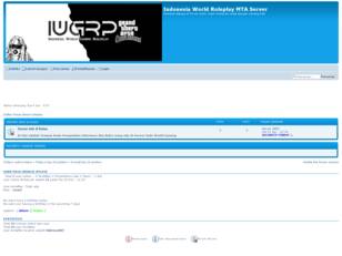 Indonesia World Roleplay MTA Server