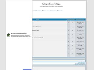 Karting indoor en Belgique