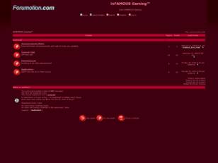Free forum : inFAMOUS Gaming™