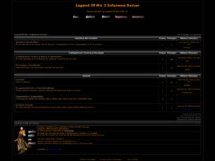 Legend Of Mir 3 : Infamous Server