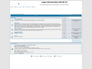 unige infermieristica SM 09/10