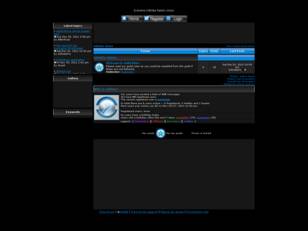 Infinite Union homepage and forum