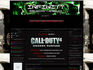 ..: Clã INFINITY - COD4 :..