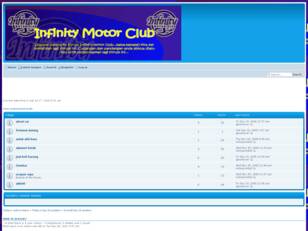 Free forum : InfinityMotorClub