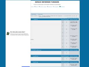 espace infirmier tunisien