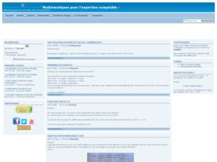 Forum gratuit : Mathematiques pour l'expertise com