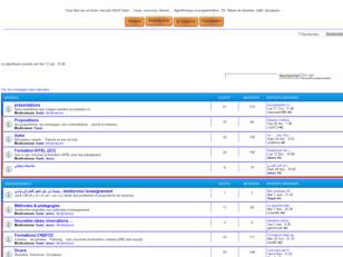 infosp@ce: cours, exercices, devoirs ... algorithm