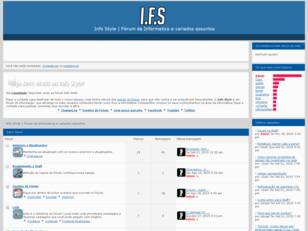 Info Style Fórum | Fórum de Informatica e variados assuntos