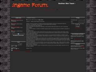 SwT DobroDosli na InGame™, , forum o PC igrama!Muc