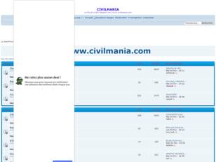 RDV sur Civilmania.com !